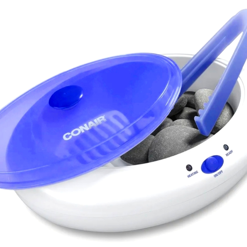 Conair Hot Stone Massage kit